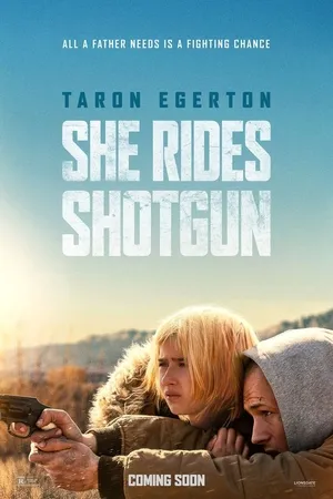 She Rides Shotgun 2025 Hindi Dual Audio WEB-DL 720p - 480p - 1080p - Movierulz