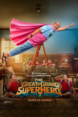 The Great Grand Superhero 2026 Hindi Audio HQ HDTC 720p - 480p - 1080p - Movierulz