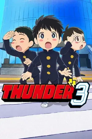 Thunder 3 2026 Season 1 Hindi - English - Japanese Audio WEB-DL 720p - 1080p [Ep - 03 Added] - Movierulz
