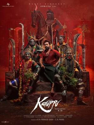 Karuppu 2026 Hindi Dual Audio WEB-DL 720p - 480p - 1080p - Movierulz